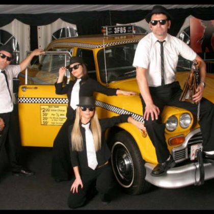 Blues Brothers On A Mission